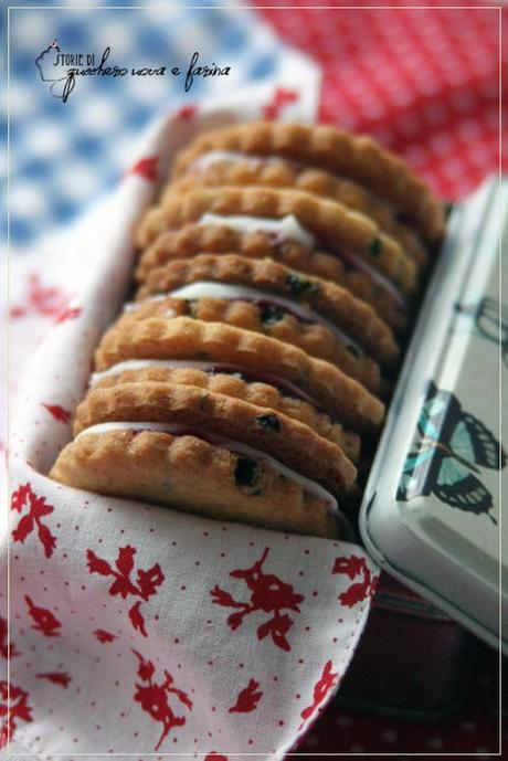 biscotti al tè nero … leggeri e golosi