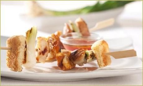 Gli spiedini primaverili ricette primaverili, ricette semplici, ricette veloci, ricette economiche, spiedini, spiedini primavera,agnello, provola