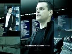 Matt Damon , The Bourne Ultimatum, trailer The Bourne Ultimatum, trama The Bourne Ultimatum, film in tv, guida tv, stasera in tv