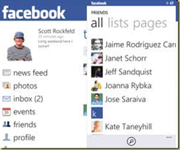 image thumb49 Applicazione Facebook per Windows Phone: nuovo aggiornamento in vista!