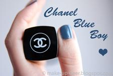 Chanel Blue Boy