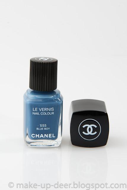 Chanel Blue Boy