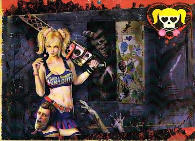 Lollipop Chainsaw, 10 minuti di gameplay