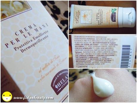 cats Crema Mani al mellito di Timo e olio essenziale di Limone