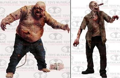 The Walking Dead: nuove action figure per la serie tv