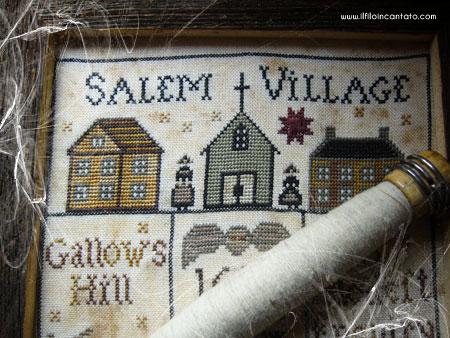 Witch's Sal: Salem Hornbook