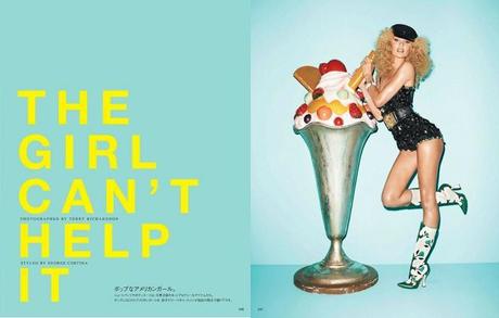 MAGAZINE | Candice Swanepoel si trasforma per il numero di giugno di Vogue Japan