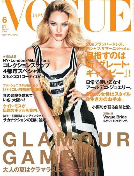 MAGAZINE | Candice Swanepoel si trasforma per il numero di giugno di Vogue Japan