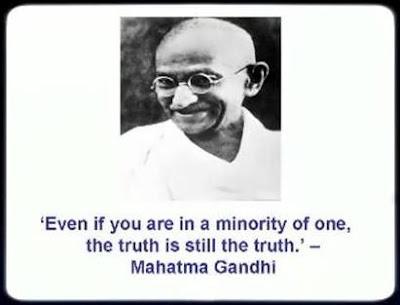 Gandhi e la verità
