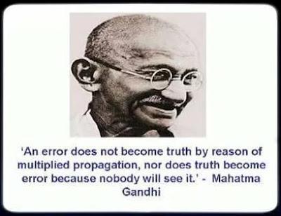 Gandhi e la verità