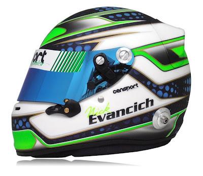 Arai GP-6 N.Evancich 2012 by Censport Graphics Arai GP-6 N.Evancich 2012 by Censport Graphics