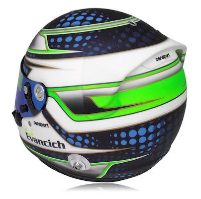 Arai GP-6 N.Evancich 2012 by Censport Graphics Arai GP-6 N.Evancich 2012 by Censport Graphics