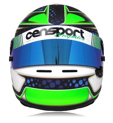 Arai GP-6 N.Evancich 2012 by Censport Graphics Arai GP-6 N.Evancich 2012 by Censport Graphics