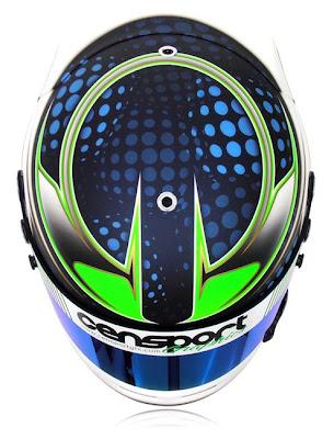 Arai GP-6 N.Evancich 2012 by Censport Graphics Arai GP-6 N.Evancich 2012 by Censport Graphics