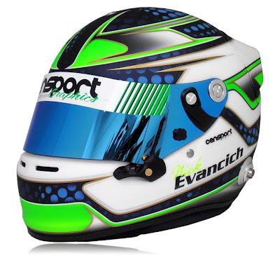 Arai GP-6 N.Evancich 2012 by Censport Graphics Arai GP-6 N.Evancich 2012 by Censport Graphics