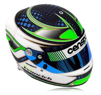 Arai GP-6 N.Evancich 2012 by Censport Graphics Arai GP-6 N.Evancich 2012 by Censport Graphics