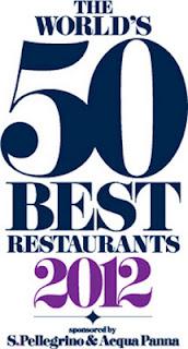 The World's 50 Best Restaurants 2012