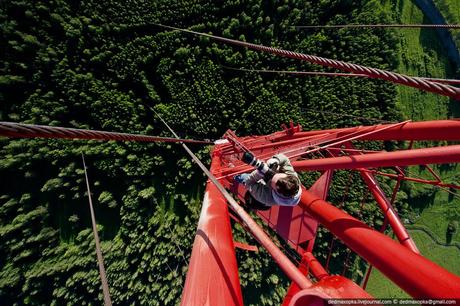 Skywalking : la nuova mania degli adolescenti russi