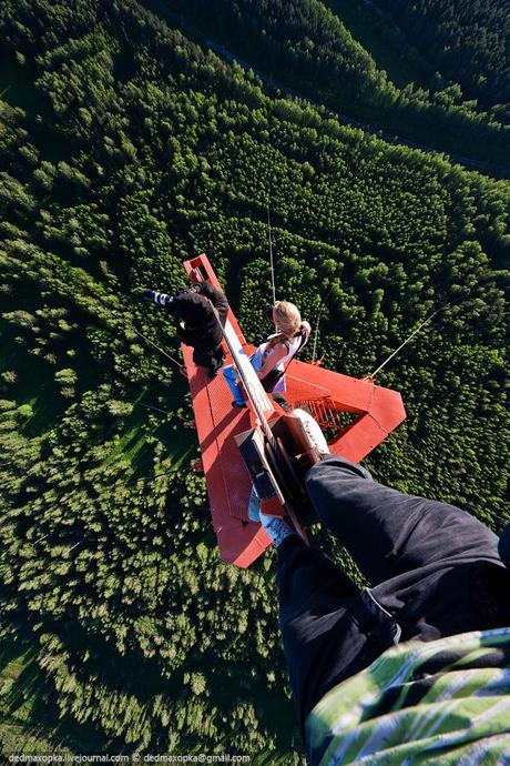 Skywalking : la nuova mania degli adolescenti russi