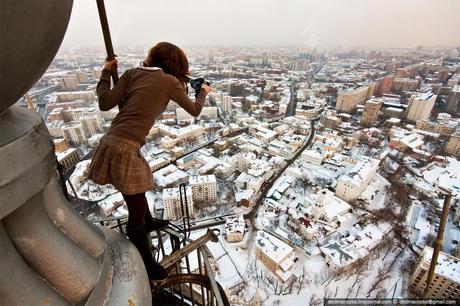 Skywalking : la nuova mania degli adolescenti russi