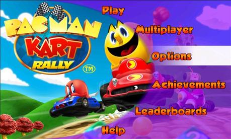 PAC-MAN Kart Rally, il nuovo gioco Xbox Live per Windows Phone