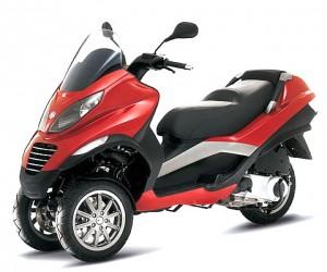 Scooter a 3 ruote in forte aumento