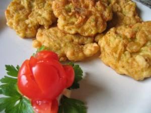 Frittelle di fiori di zucca