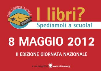 i libri spediamoli a scuola - sinnos