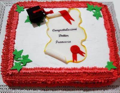 Torta per Laurea