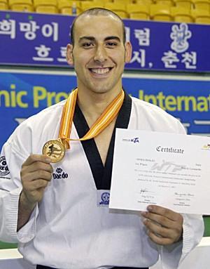 Taekwondo: Basile conquista la medaglia d'oro agli Europei
