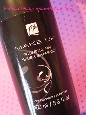 FM Group Make-up - Shampoo professionale per pennelli FM Group Make-up - Shampoo professionale per pennelli