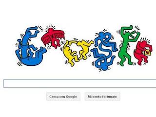 Google: Doodle speciale per Keith Haring