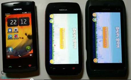 Video confronto sulle prestazioni: Nokia 500 vs Nokia 603 vs Nokia N8