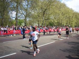 Maratona Londra 2012.