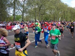 Maratona Londra 2012.