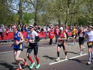 Maratona Londra 2012.