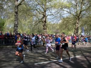 Maratona Londra 2012.