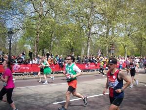 Maratona Londra 2012.