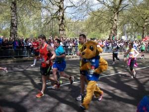 Maratona Londra 2012.