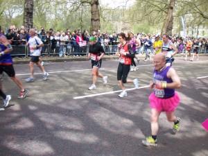 Maratona Londra 2012.