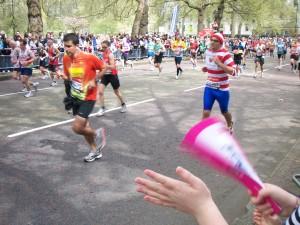 Maratona Londra 2012.