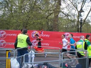 Maratona Londra 2012.