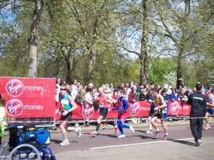 Maratona Londra 2012.
