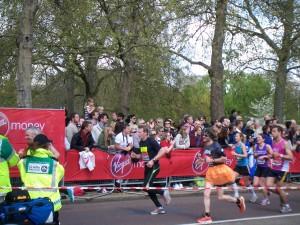 Maratona Londra 2012.