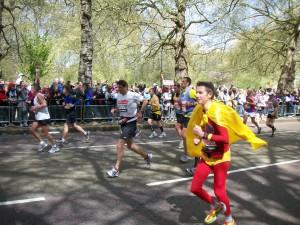 Maratona Londra 2012.