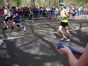 Maratona Londra 2012.