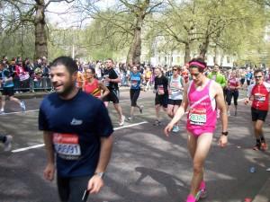 Maratona Londra 2012.