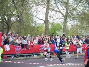 Maratona Londra 2012.