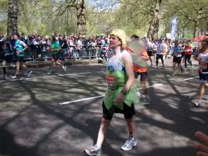 Maratona Londra 2012.