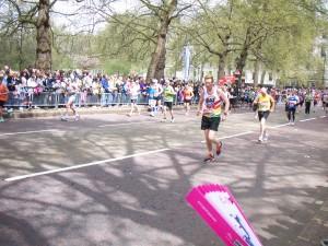 Maratona Londra 2012.